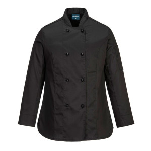 Giacca da cucina da donna con maniche lunghe Portwest C837 LADIES RACHEL - OUTLET