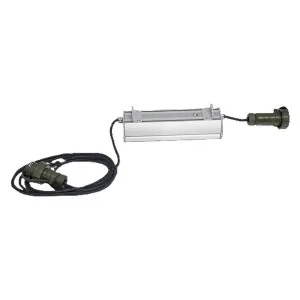 Potente lampada da tenda con connettori Schuko Mactronic GALAXY 3.2 – 4500 lm