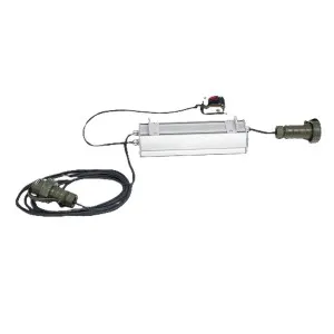 Potente lampada LED da tenda con alimentazione di riserva Mactronic GALAXY 3.3 – 4100 lm