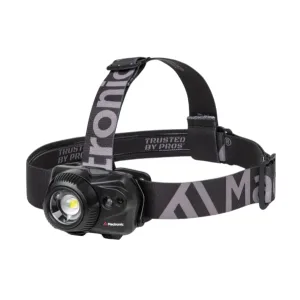 Lampada frontale Mactronic MAVERICK – 595 lm, con sensore di movimento