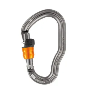 Moschettone a chiusura automatica per »Via Ferrata« Petzl VERTIGO WIRE LOCK