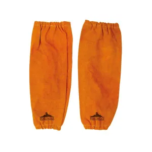 Manicotti protettivi in pelle per saldatura Portwest SW20 