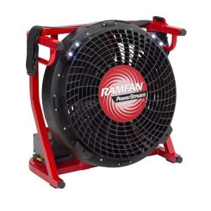 Soffiatore/ aspiratore /ventilatore di fumo a batteria Ramfan EX50Li