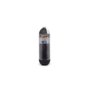 Recipiente a pressione in materiale composito CTS con valvola anti-rottura, 2L