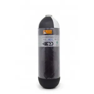 Recipiente a pressione in materiale composito CTS con valvola anti-rottura, 6,8L