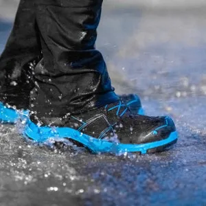 Scarpe antinfortunisticheHaix BLACK EAGLE SAFETY 40.1 Low - black/blue