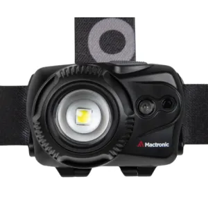 Lampada frontale Mactronic MAVERICK – 595 lm, con sensore di movimento