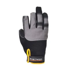 Guanti protettivi da lavoro senza dita Portwest A740 POWERTOOL PRO