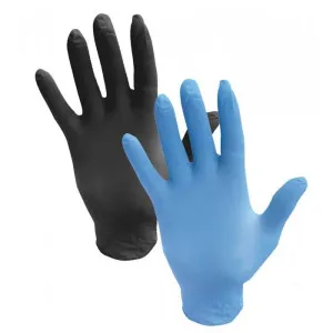 Guanti monouso in nitrile Portwest A925, 100 pezzi