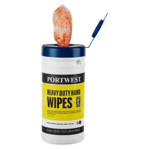 Salviette per le mani Portwest IW30 HEAVY DUTY - 80pz