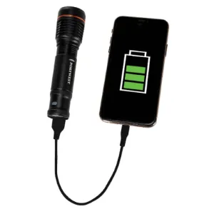  Lampada manuale Portwest USB PA75 - 600lm