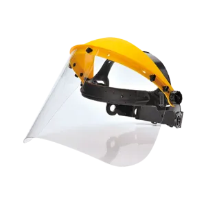 Visiera con protezione frontale trasparente Portwest PW91