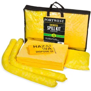 Kit chimico per l'assorbimento di sostanze nocivePortwest SM91, 50L