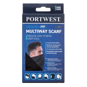 Sciarpa tubolare Portwest CS24 MULTIWAY